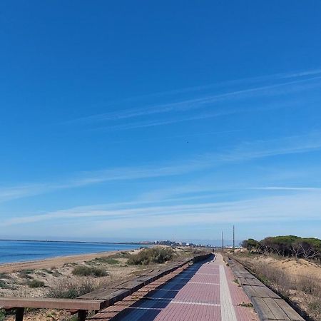 Estudio Con Piscina Y Garaje A 100 Mtr De La Playa Ісла-Крістіна Екстер'єр фото