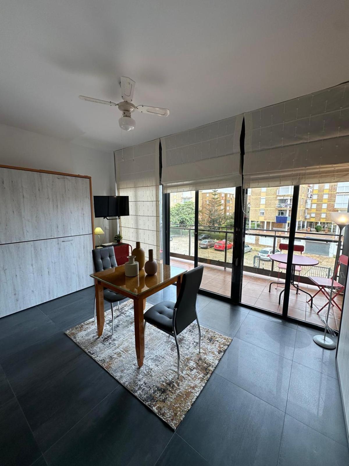 Estudio Con Piscina Y Garaje A 100 Mtr De La Playa Ісла-Крістіна Екстер'єр фото