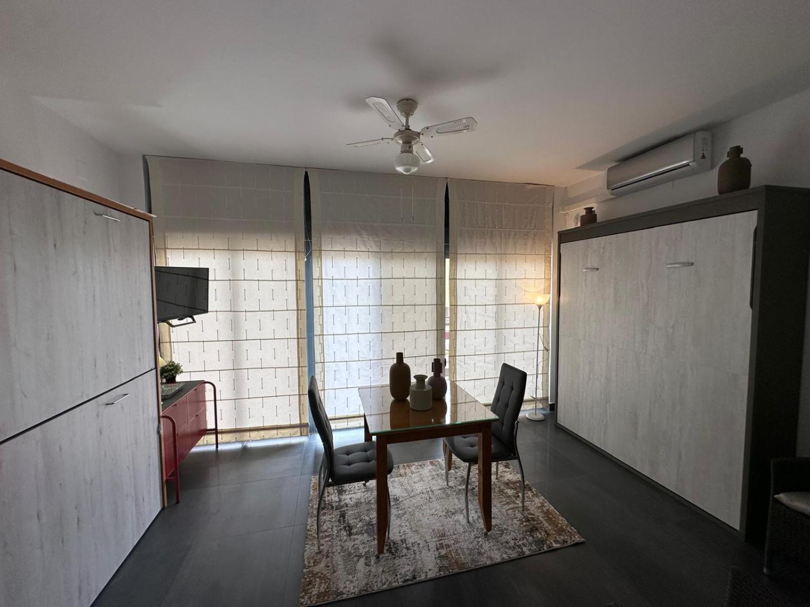Estudio Con Piscina Y Garaje A 100 Mtr De La Playa Ісла-Крістіна Екстер'єр фото