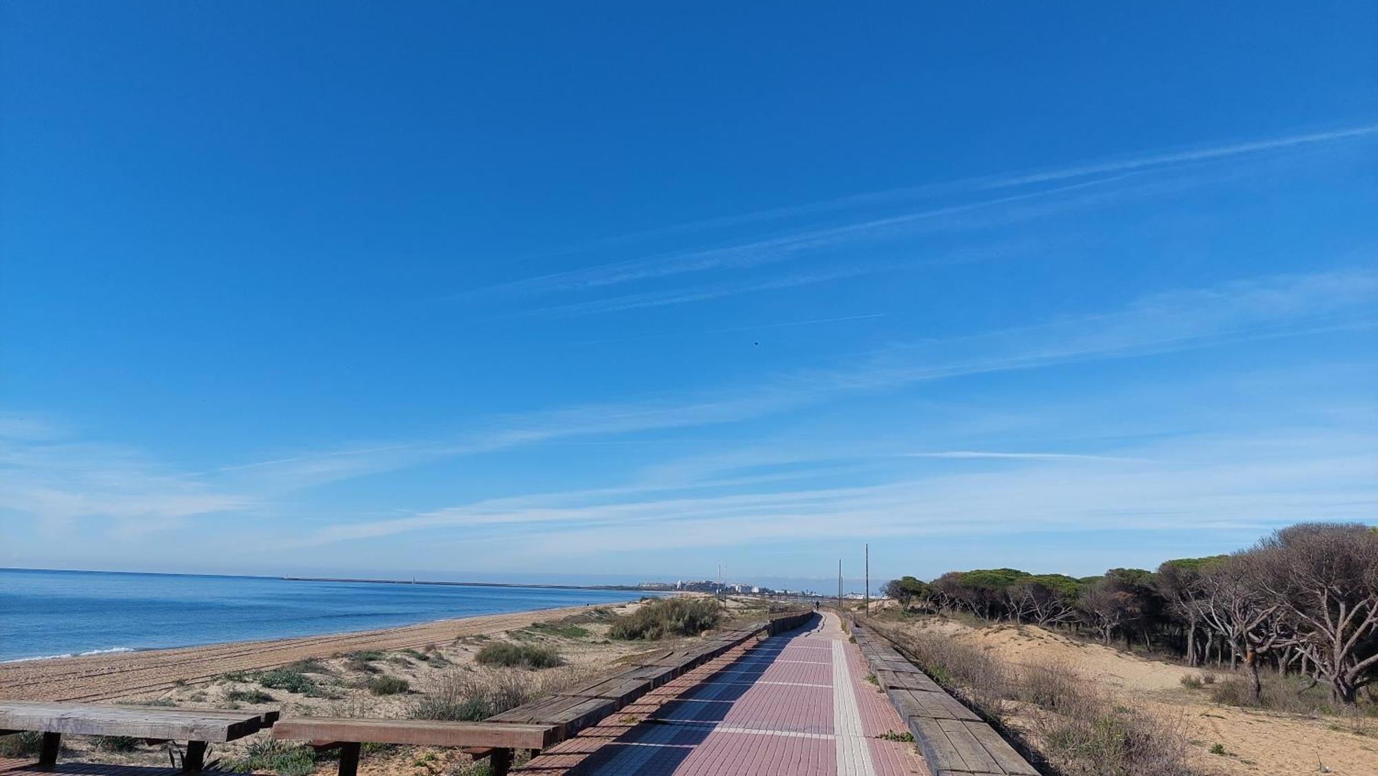 Estudio Con Piscina Y Garaje A 100 Mtr De La Playa Ісла-Крістіна Екстер'єр фото