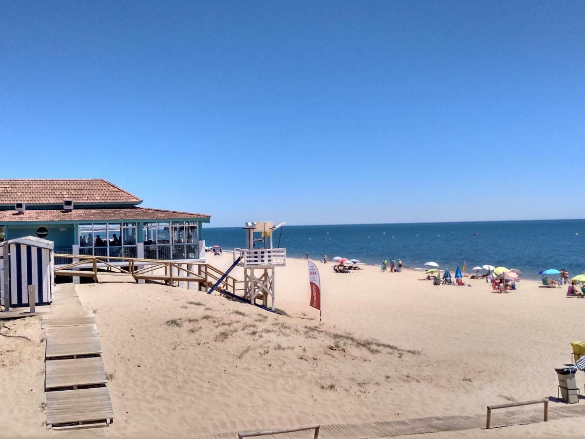 Estudio Con Piscina Y Garaje A 100 Mtr De La Playa Ісла-Крістіна Екстер'єр фото