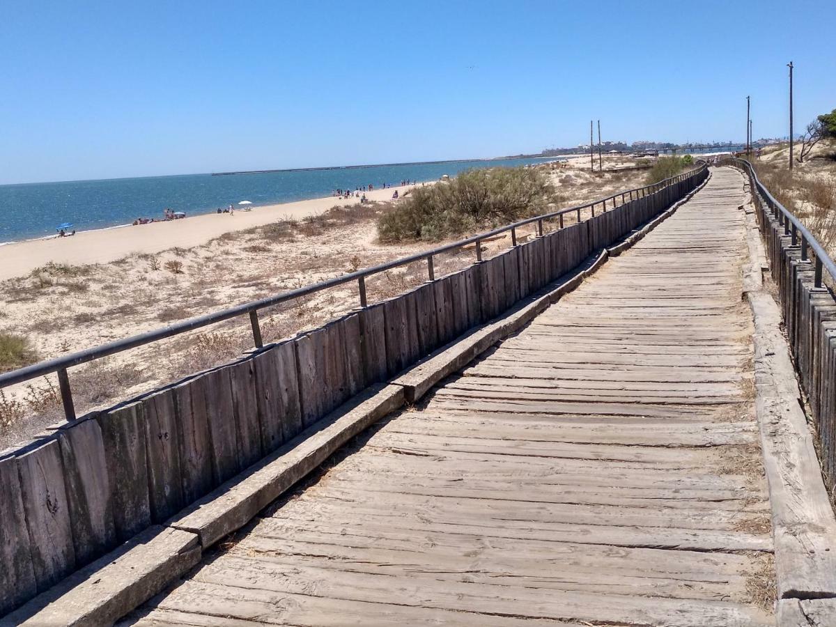 Estudio Con Piscina Y Garaje A 100 Mtr De La Playa Ісла-Крістіна Екстер'єр фото