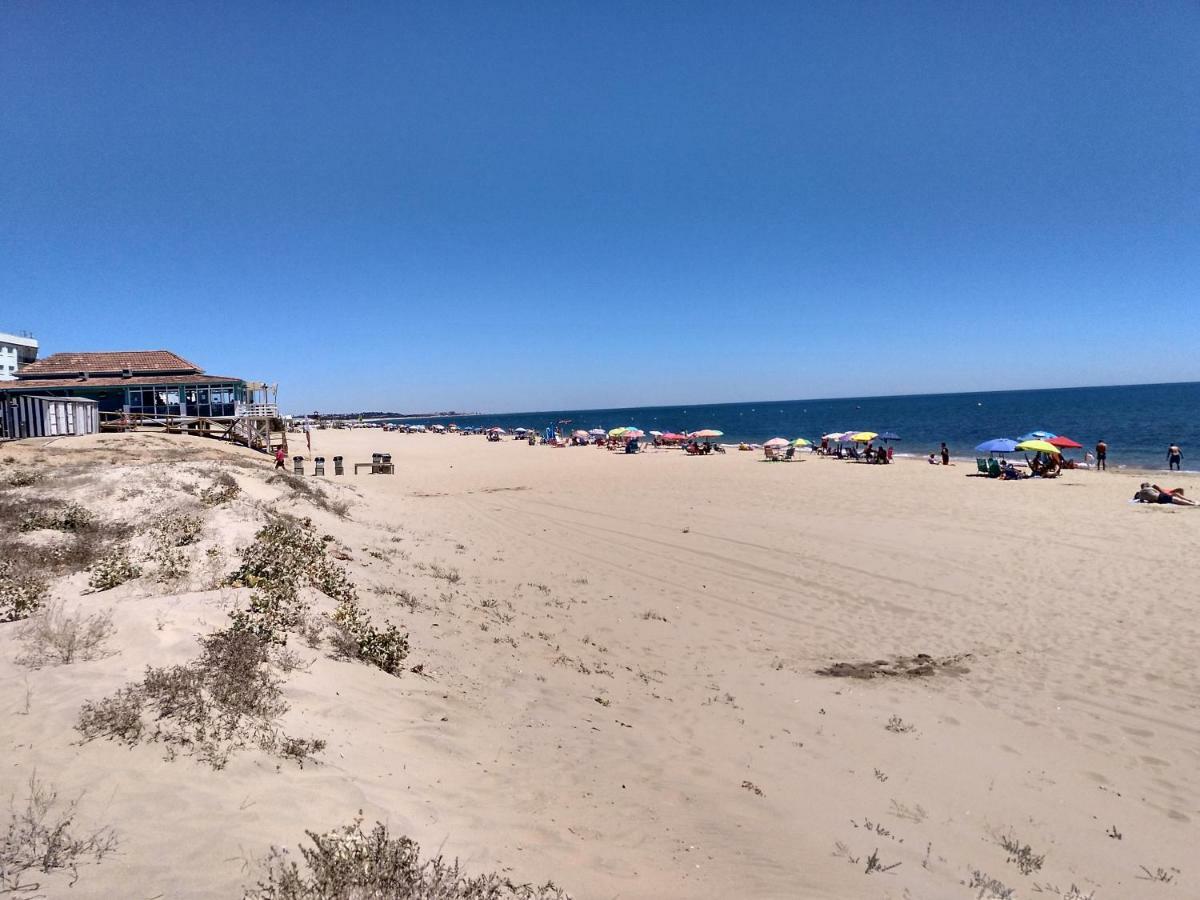 Estudio Con Piscina Y Garaje A 100 Mtr De La Playa Ісла-Крістіна Екстер'єр фото