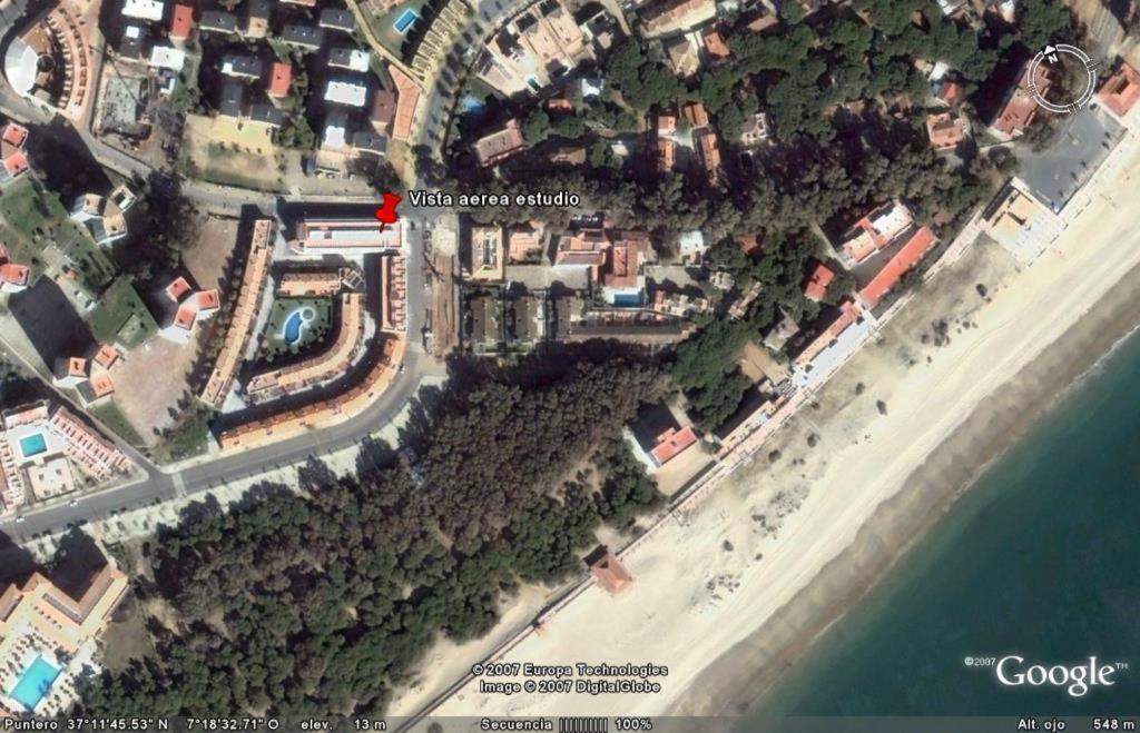 Estudio Con Piscina Y Garaje A 100 Mtr De La Playa Ісла-Крістіна Екстер'єр фото