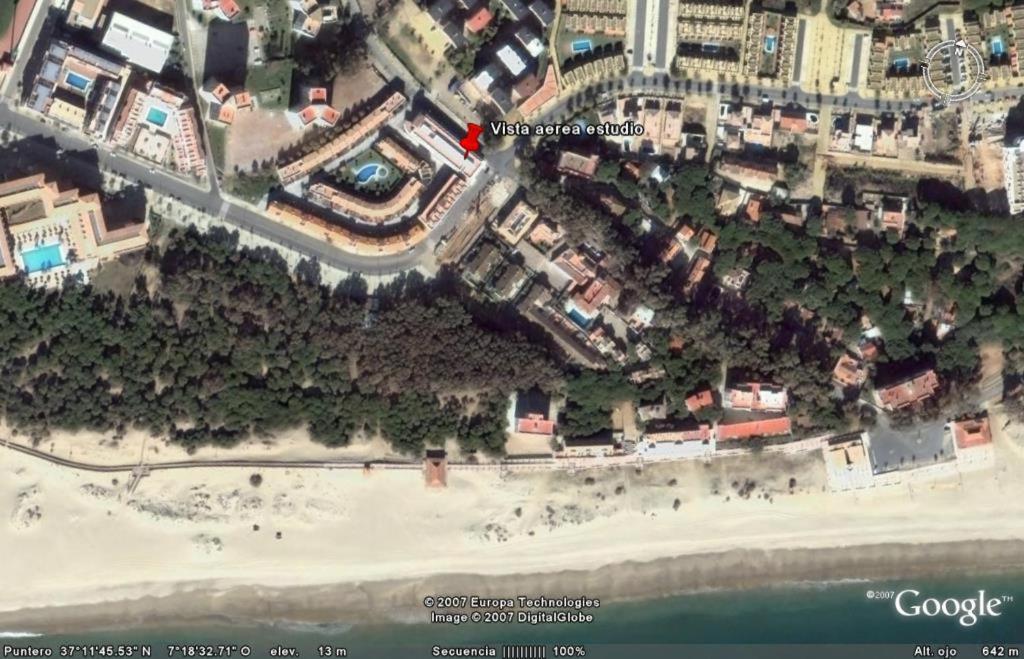 Estudio Con Piscina Y Garaje A 100 Mtr De La Playa Ісла-Крістіна Екстер'єр фото